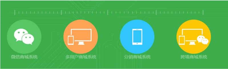 微分销系统生态圈介绍